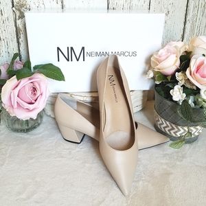 NM Beige Pumps